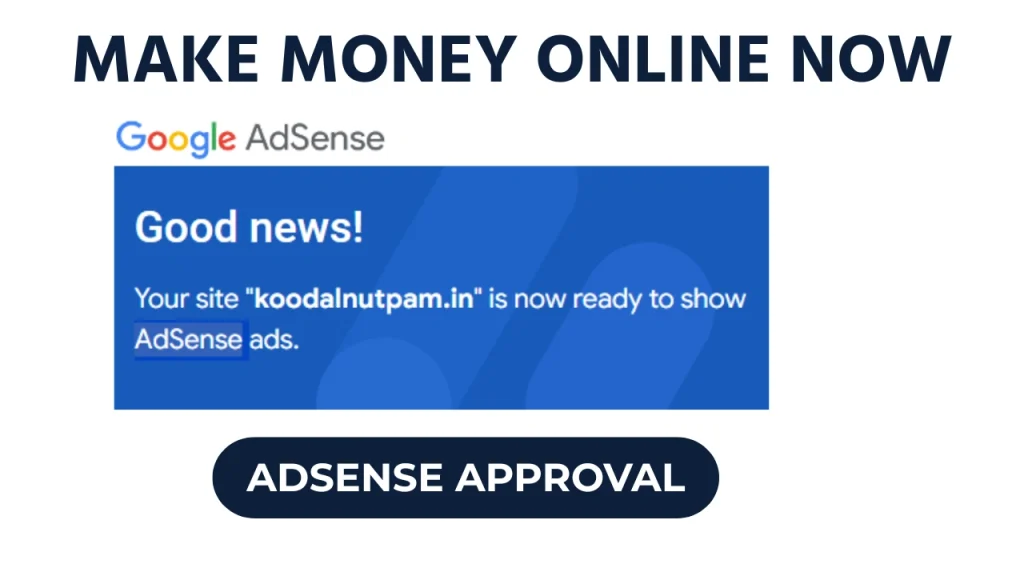 AdSense Approval